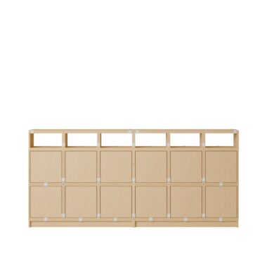 MUUTO - Stacked Opbevaringssystem Sideboard 1, Oak