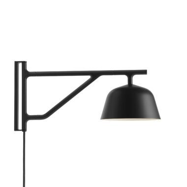 MUUTO - Ambit Væglampe, Black