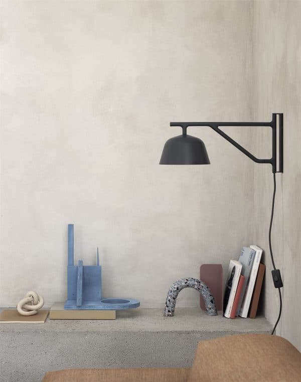 MUUTO - Ambit Væglampe, Black - Billede 2