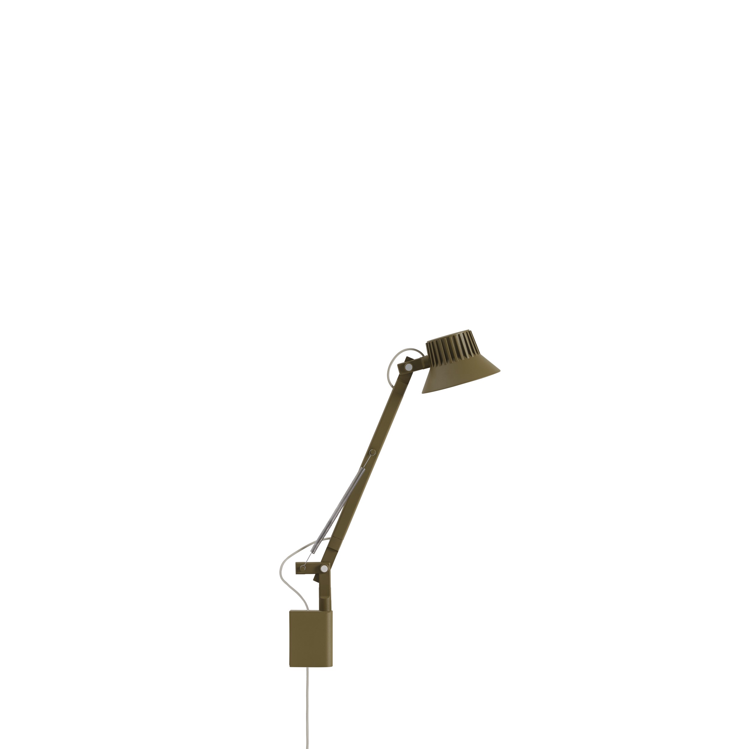 MUUTO - Dedicate Væglampe S1, Brown Green