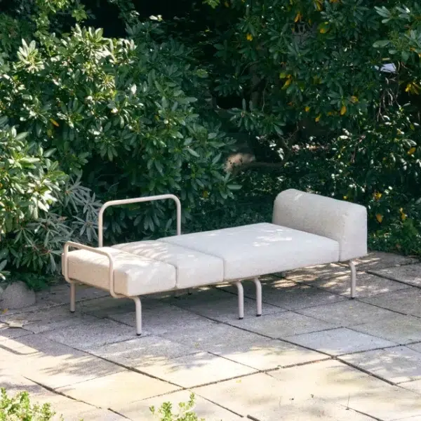 MANDALAY - Ivy Loungestol/Sofa M. Udtræk, Taupe - Billede 9