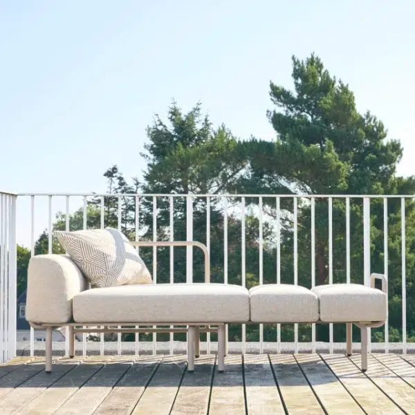 MANDALAY - Ivy Loungestol/Sofa M. Udtræk, Taupe - Billede 6