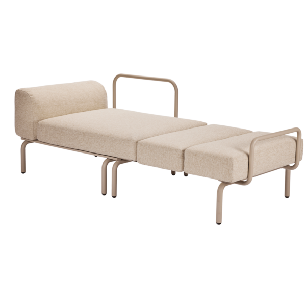 MANDALAY - Ivy Loungestol/Sofa M. Udtræk, Taupe - Billede 4