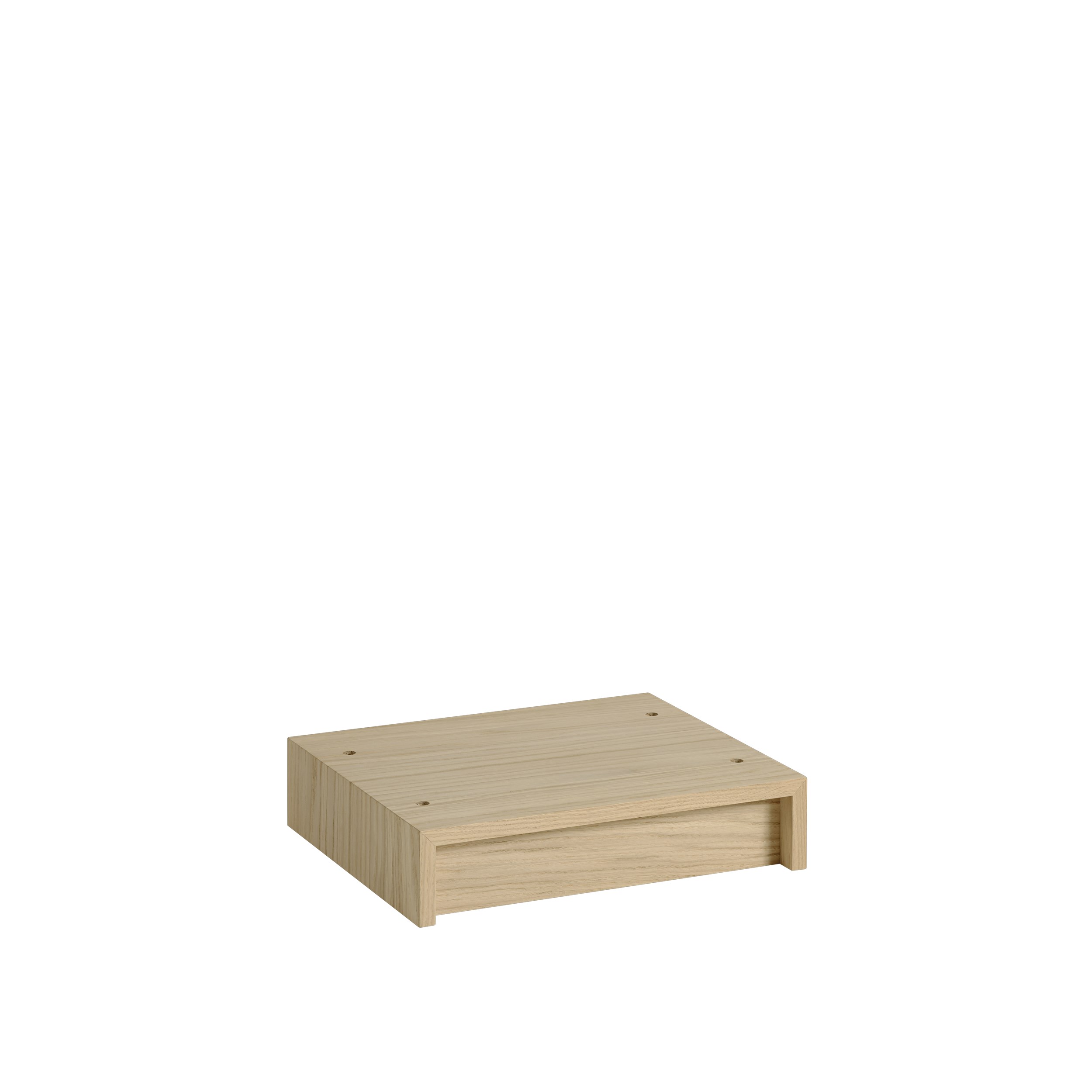 MUUTO - Stacked Opbevaringssystem Plinth, Oak