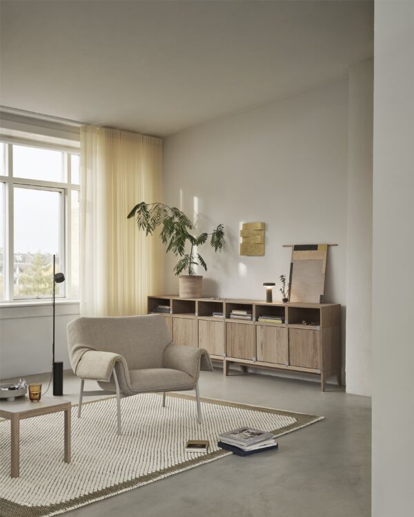 MUUTO - Stacked Opbevaringssystem Hallway 1, Oak - Billede 6
