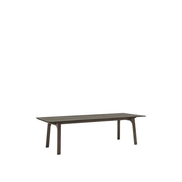MUUTO - Earnest Spisebord 260x100, Dark Oiled Oak - Billede 2