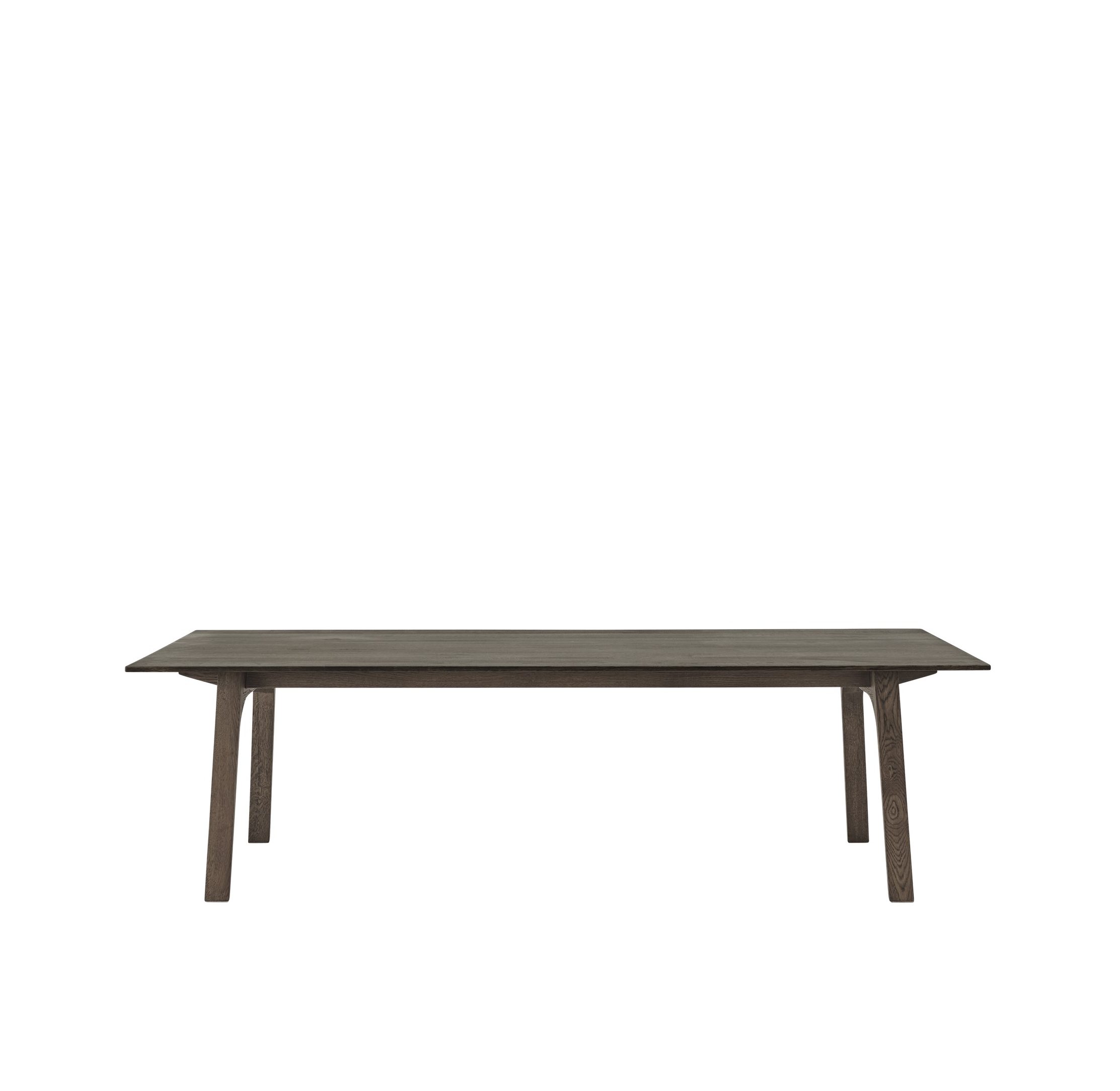 MUUTO - Earnest Spisebord 260x100, Dark Oiled Oak