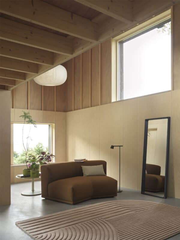 MUUTO - Arced Spejl 170X61, Midnight Blue - Billede 3