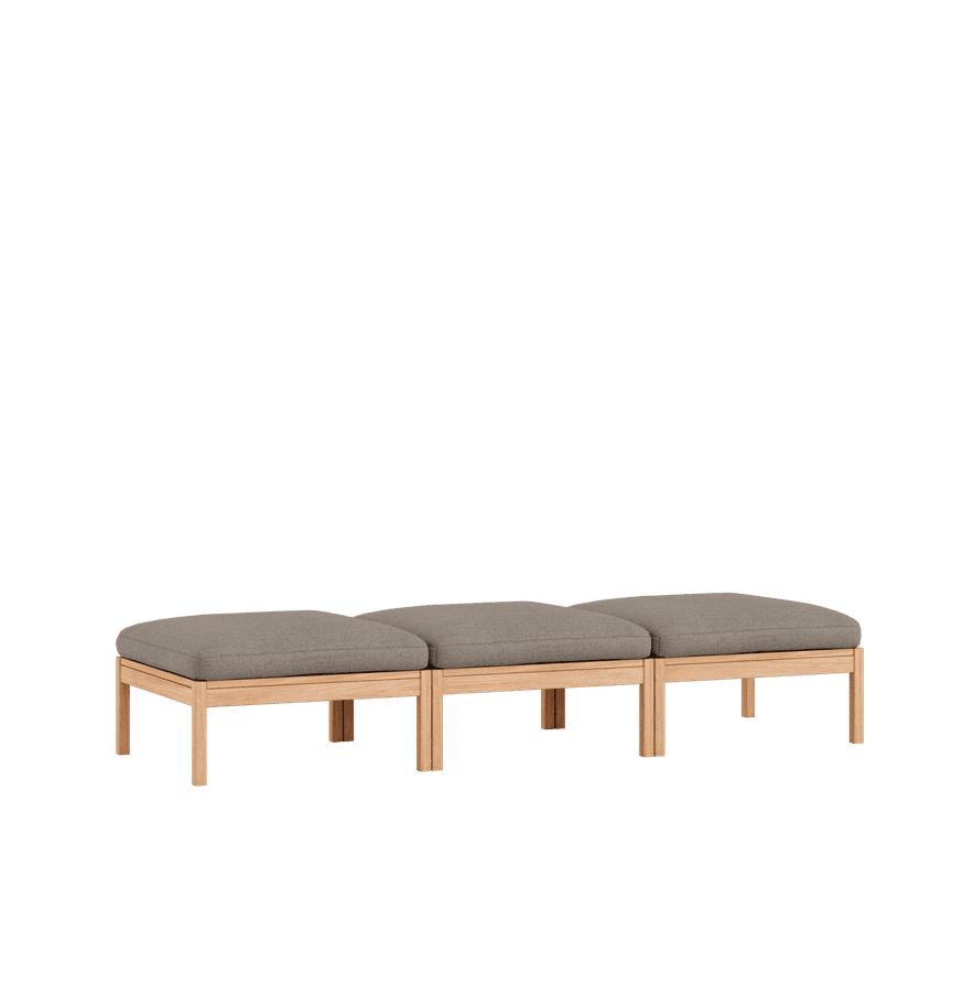 MOEBE - Modular 3 Seater Daybed, Autumn 331