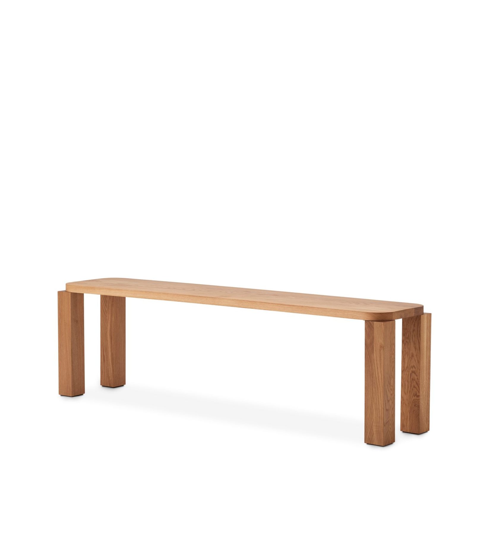 NEW WORKS - Atlas Bænk L150, Eg