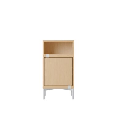 MUUTO - Stacked Opbevaringssystem Natbord, Oak