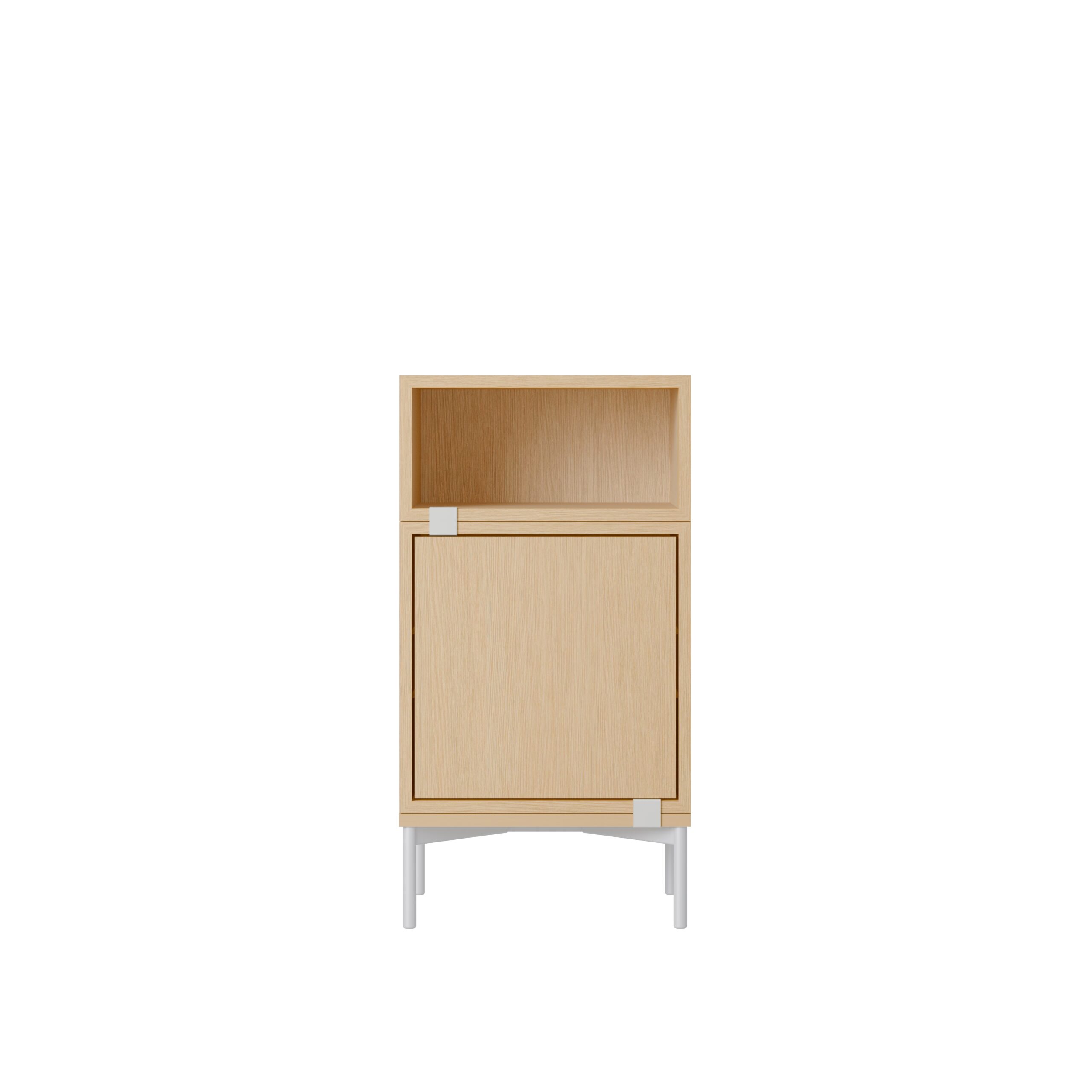 MUUTO - Stacked Opbevaringssystem Natbord, Oak