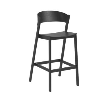 MUUTO - Cover Barstol 75, Black