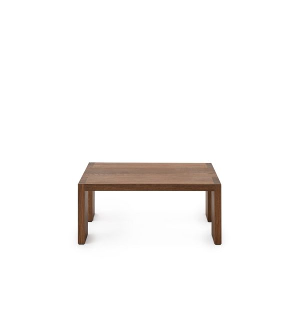 NEW WORKS - Tenon Sofabord 61x61, Fumed Oak