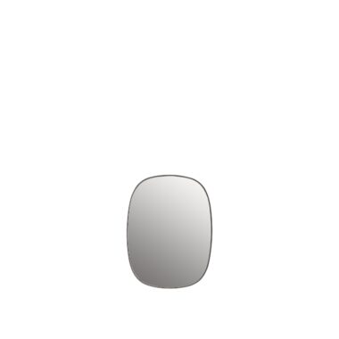 MUUTO - Framed Spejl Small, Grey/Clear