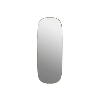 MUUTO - Framed Spejl Large, Rose/Clear