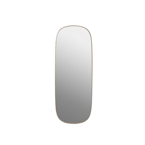 MUUTO - Framed Spejl Large, Rose/Clear