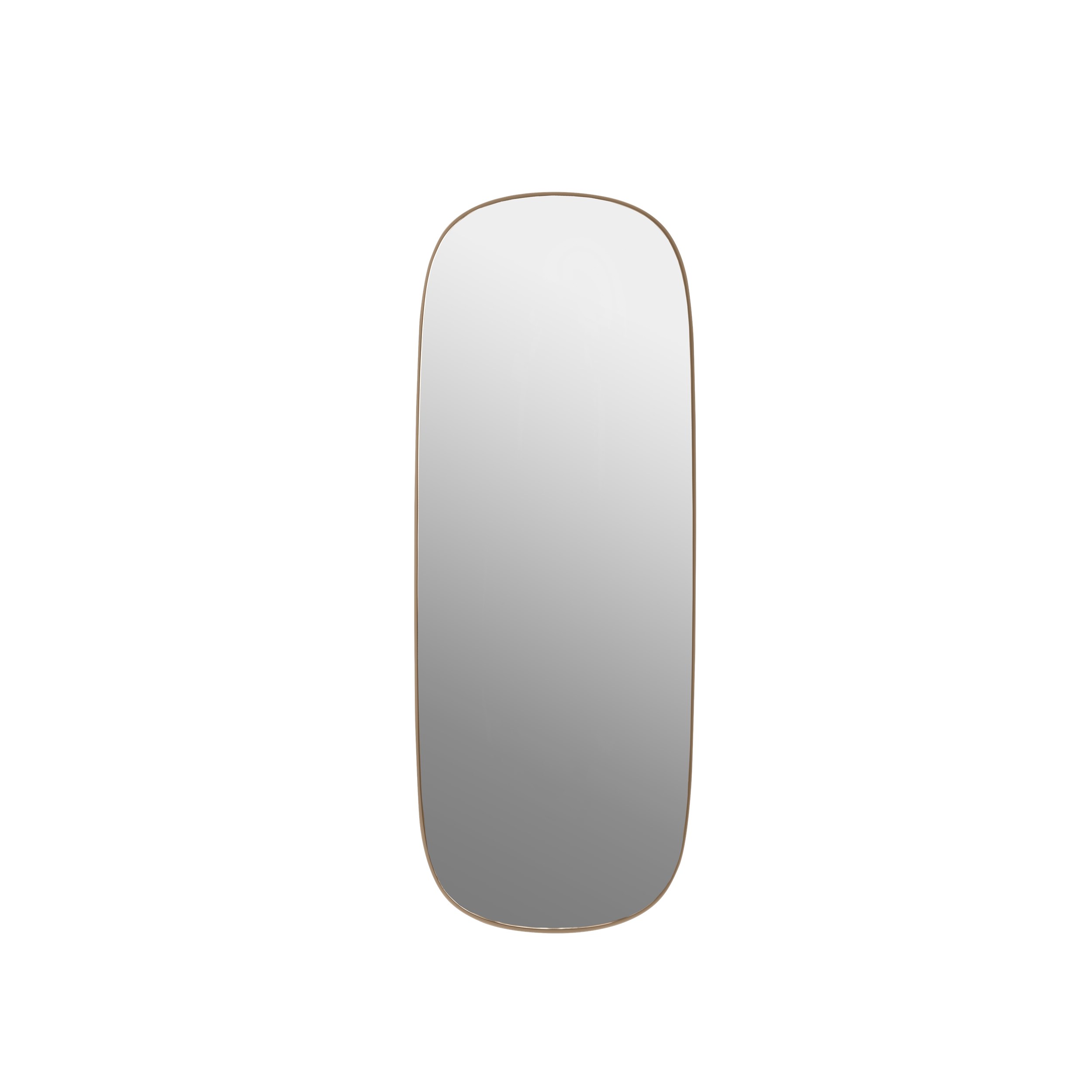 MUUTO - Framed Spejl Large, Rose/Clear