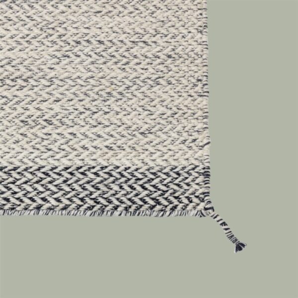 MUUTO - Ply Gulvtæppe 140x85, Off-White - Billede 4