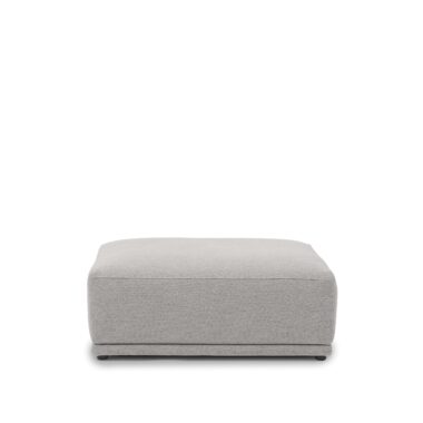 MUUTO - Connect Soft Modular Sofa Ottoman, Clay 12