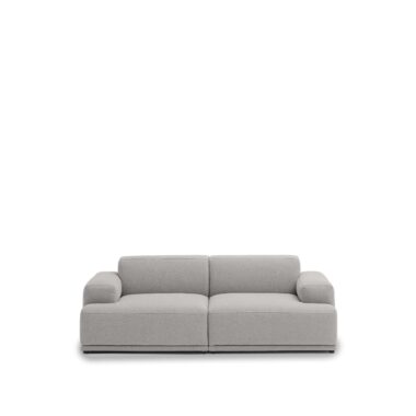 MUUTO - Connect Soft Modular Sofa 2-Seater, Clay 12