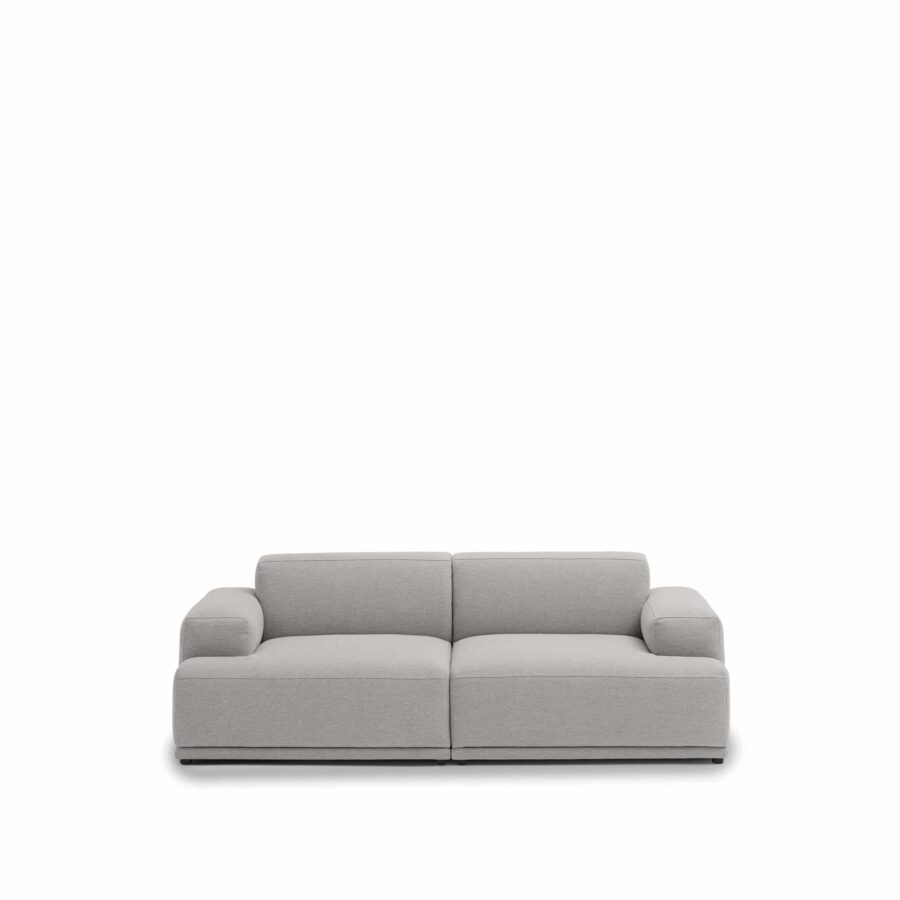 MUUTO - Connect Soft Modular Sofa 2-Seater, Clay 12