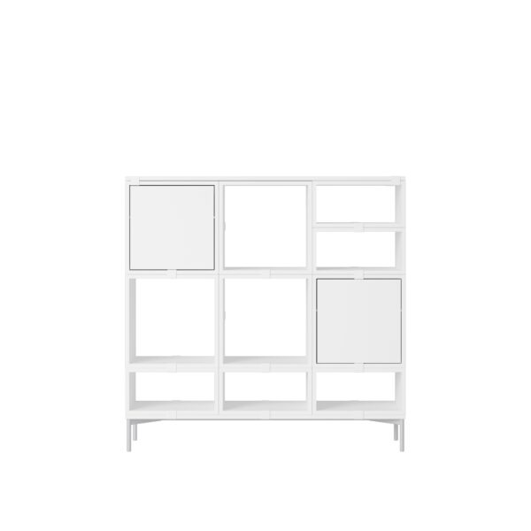 MUUTO - Stacked Opbevaringssystem Hallway 3, White
