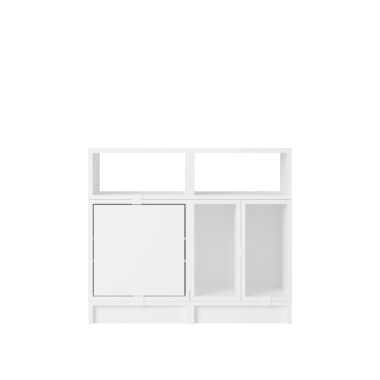 MUUTO - Stacked Opbevaringssystem Office 5, White