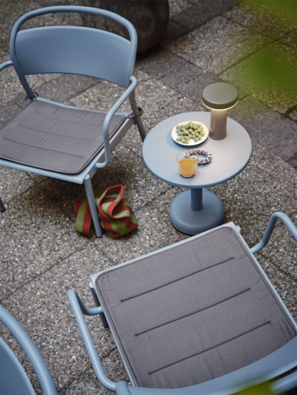 MUUTO - Linear Havestol Hynde, Dark Grey - Billede 2