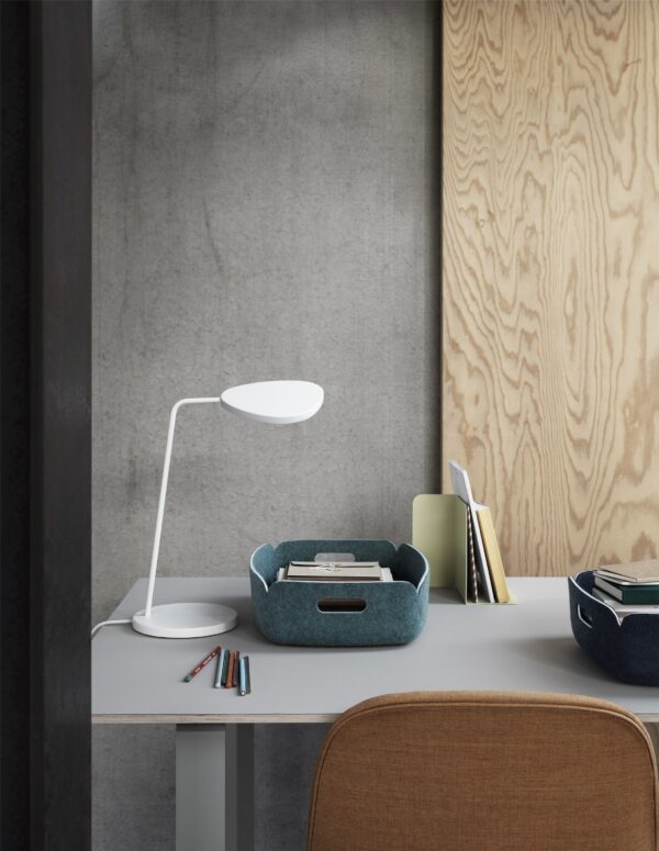 MUUTO - Leaf Bordlampe, White - Billede 2