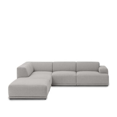 MUUTO - Connect Soft Modular Sofa Corner, Clay 12