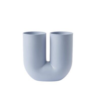 MUUTO - Kink Vase H26, Light Blue