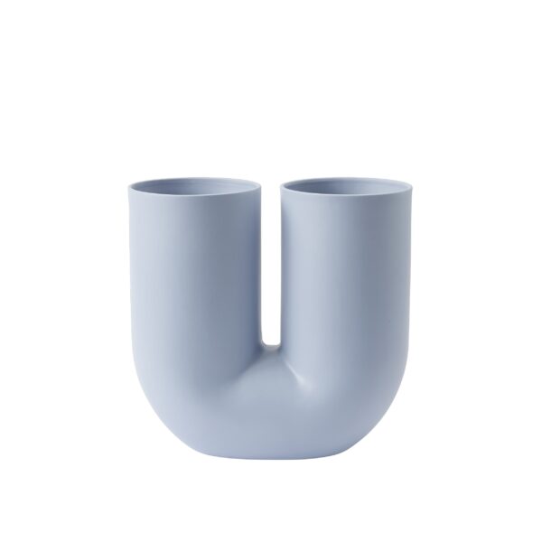 MUUTO - Kink Vase H26, Light Blue