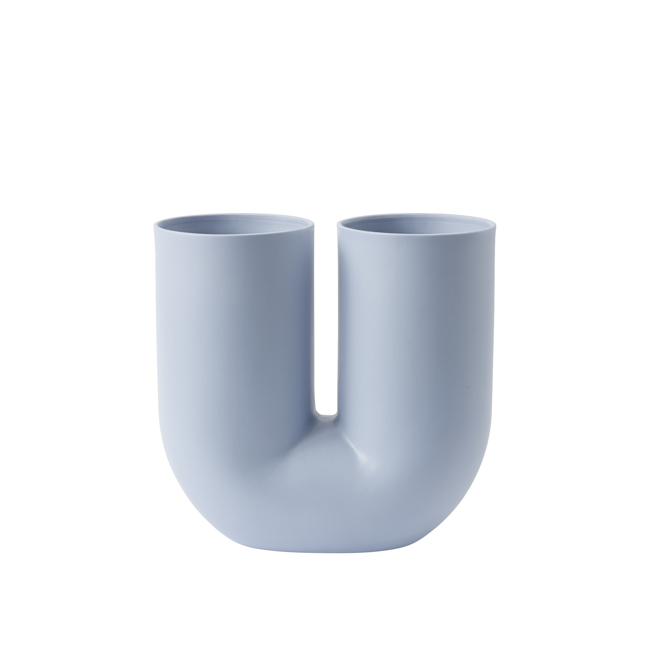 MUUTO - Kink Vase H26, Light Blue