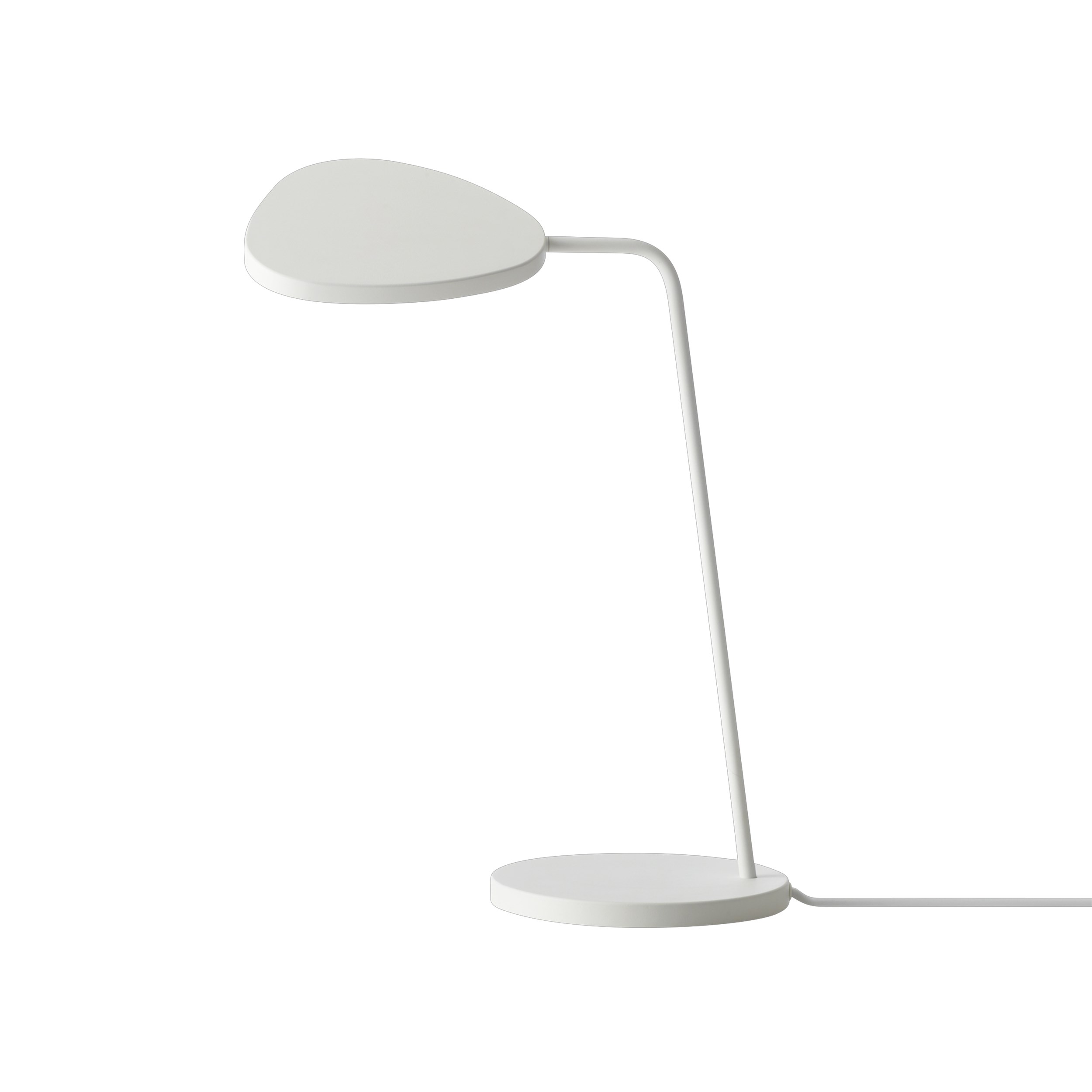 MUUTO - Leaf Bordlampe, White