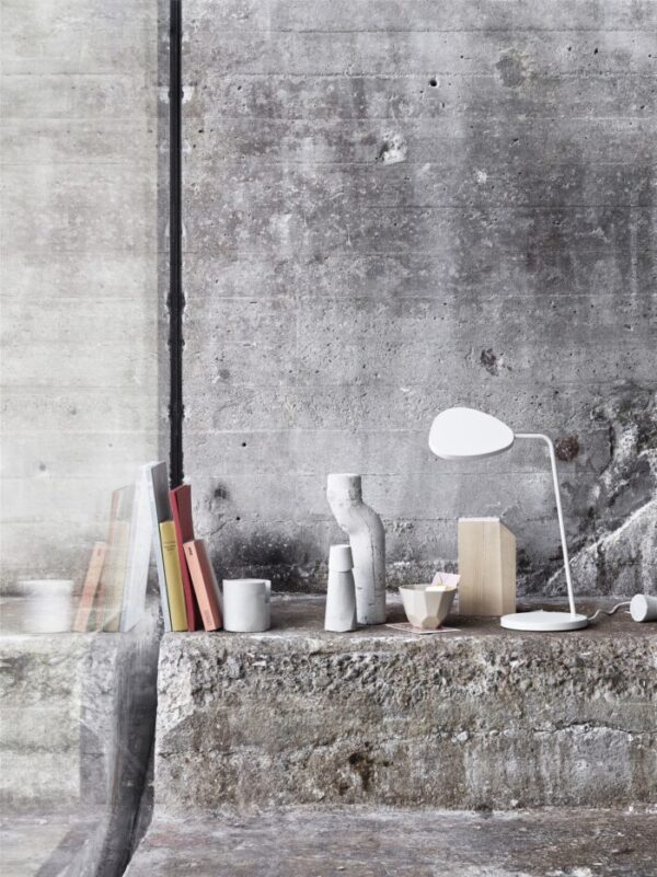 MUUTO - Leaf Bordlampe, White - Billede 3