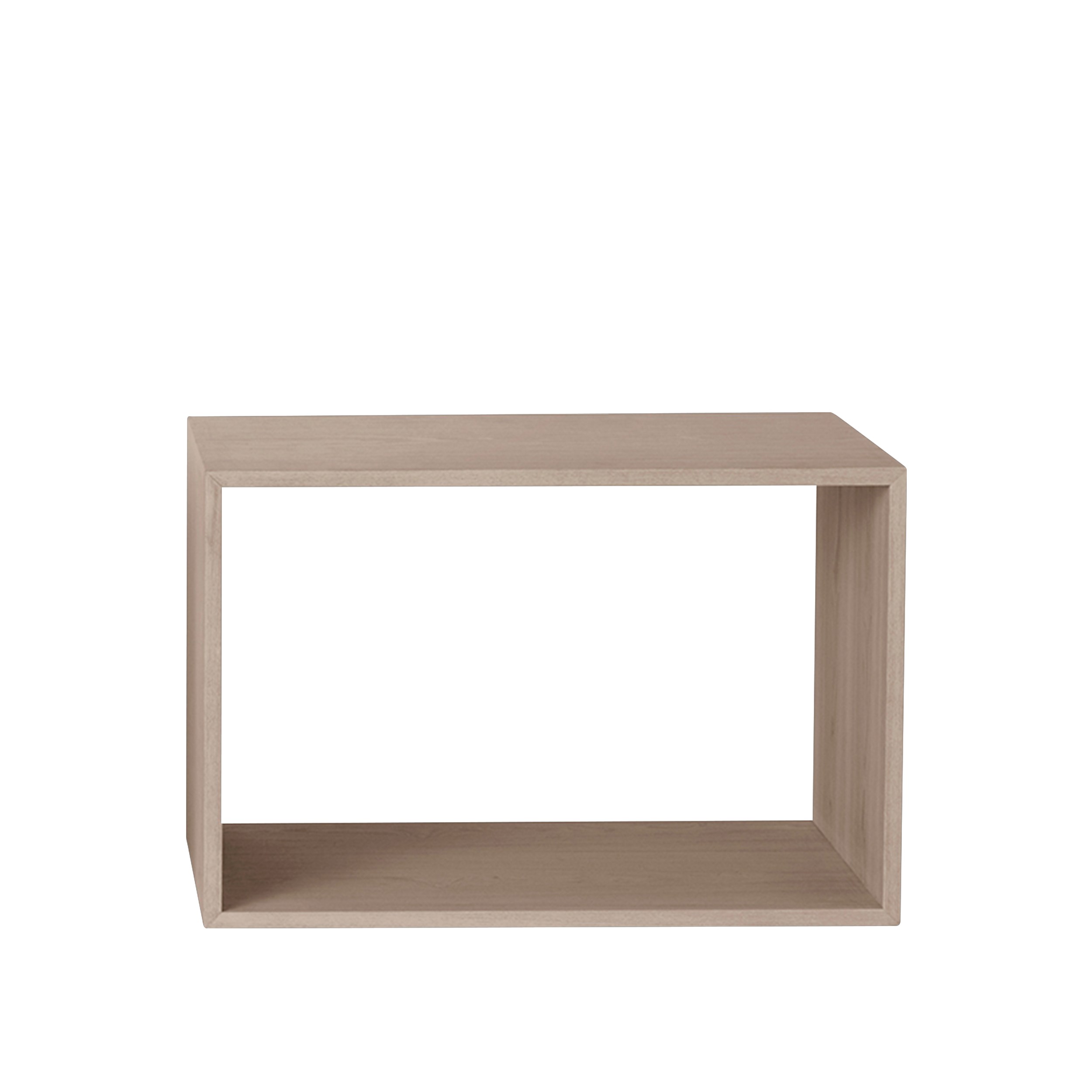 MUUTO - Stacked Opbevaringssystem Modul Open, Oak