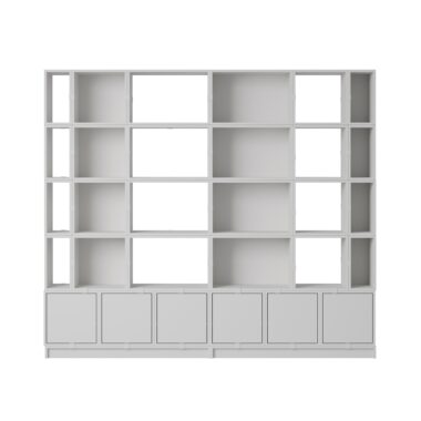 MUUTO - Stacked Opbevaringssystem Office 1, Grey