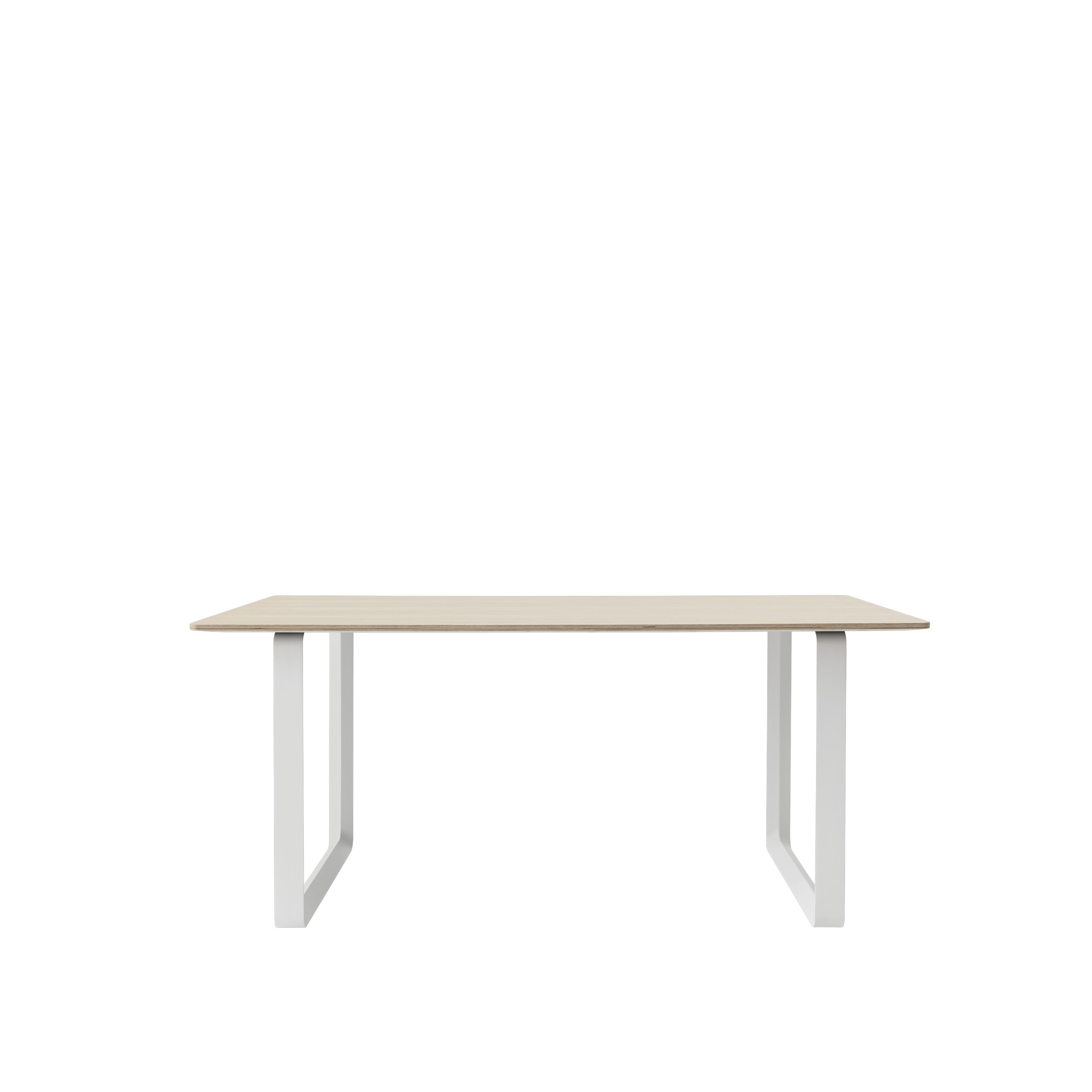 MUUTO - 70/70 Spisebord 170X85, Oak/White