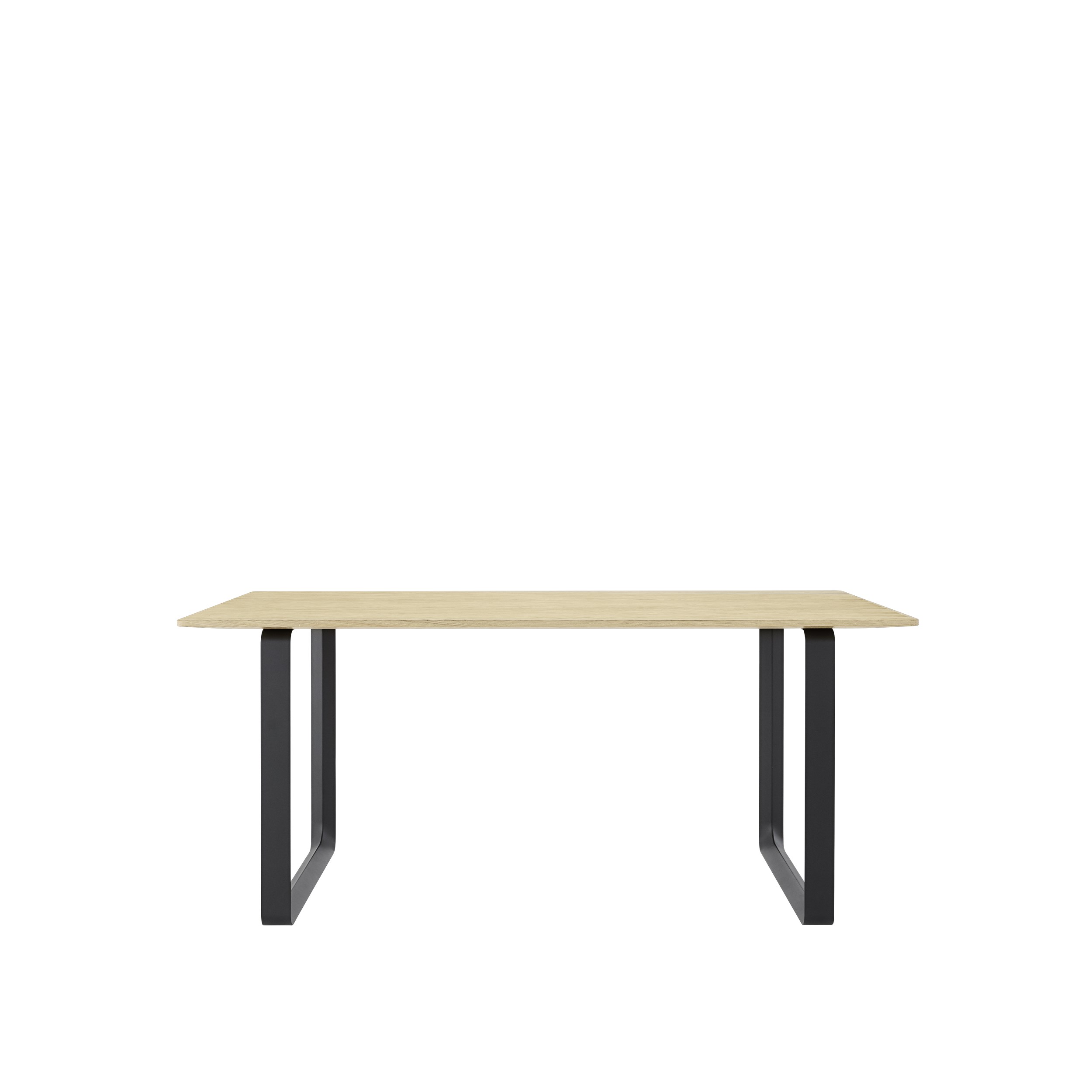 MUUTO - 70/70 Spisebord 170X85, Oak/Anthracite Black