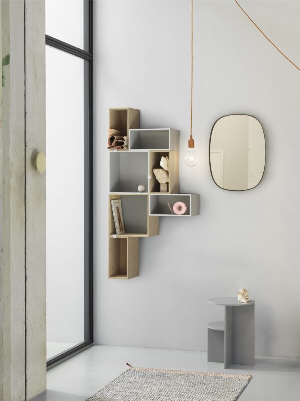 MUUTO - Stacked Opbevaringssystem Modul Open, White - Billede 2