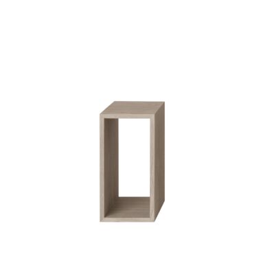 MUUTO - Stacked Opbevaringssystem Modul Open, Oak