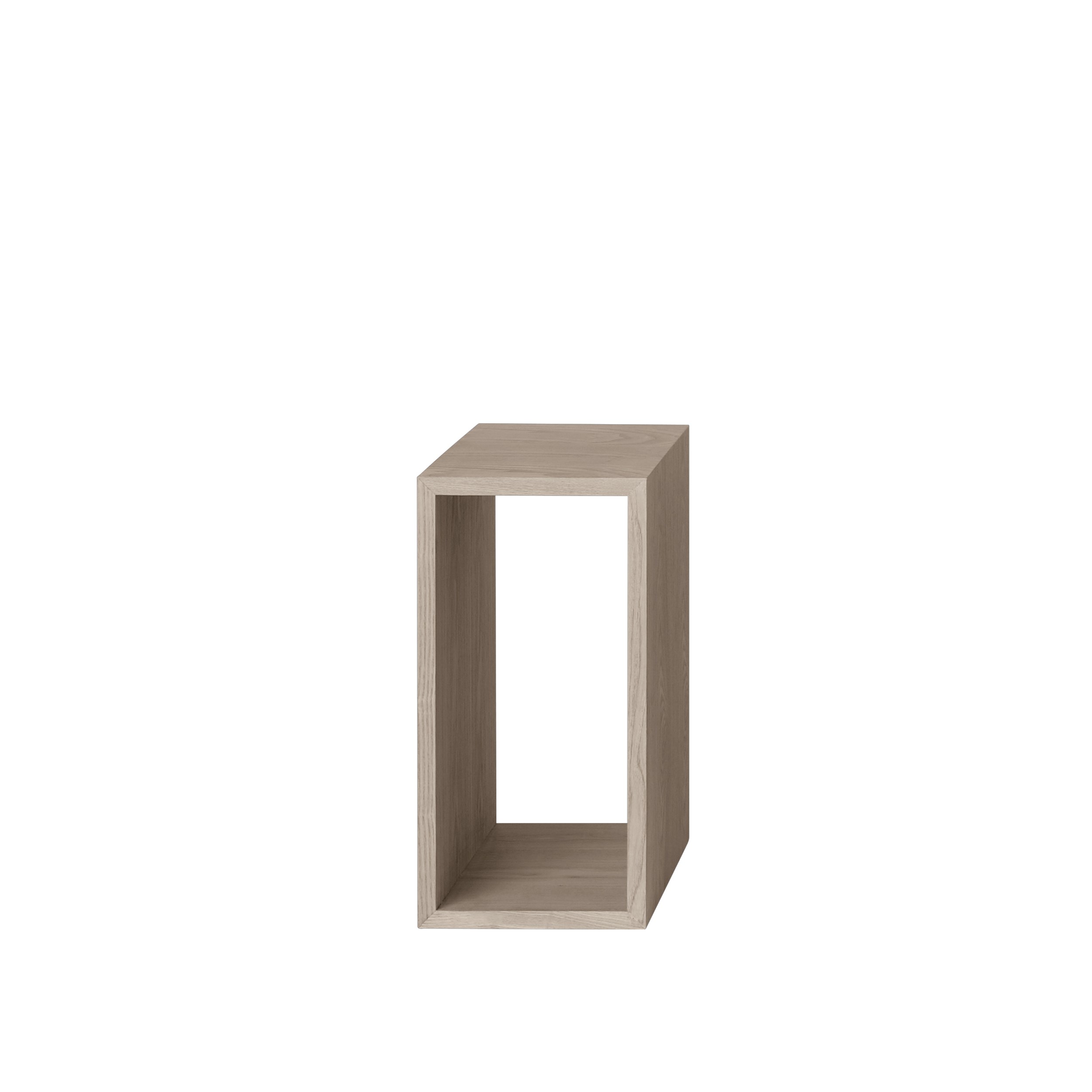MUUTO - Stacked Opbevaringssystem Modul Open, Oak