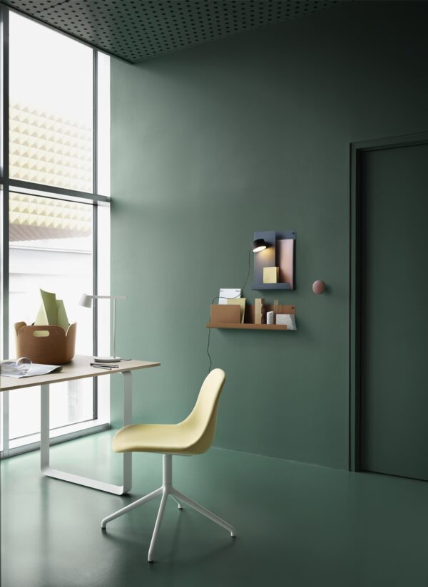 MUUTO - 70/70 Spisebord 170X85, Oak/White - Billede 6