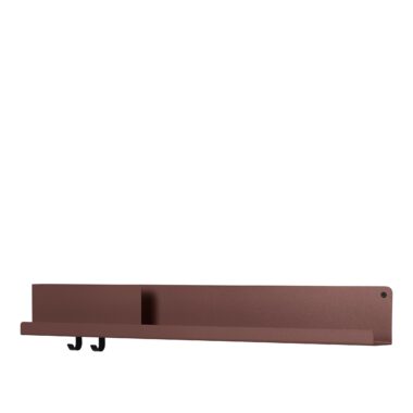 MUUTO - Folded Hylde 96x13, Deep Red