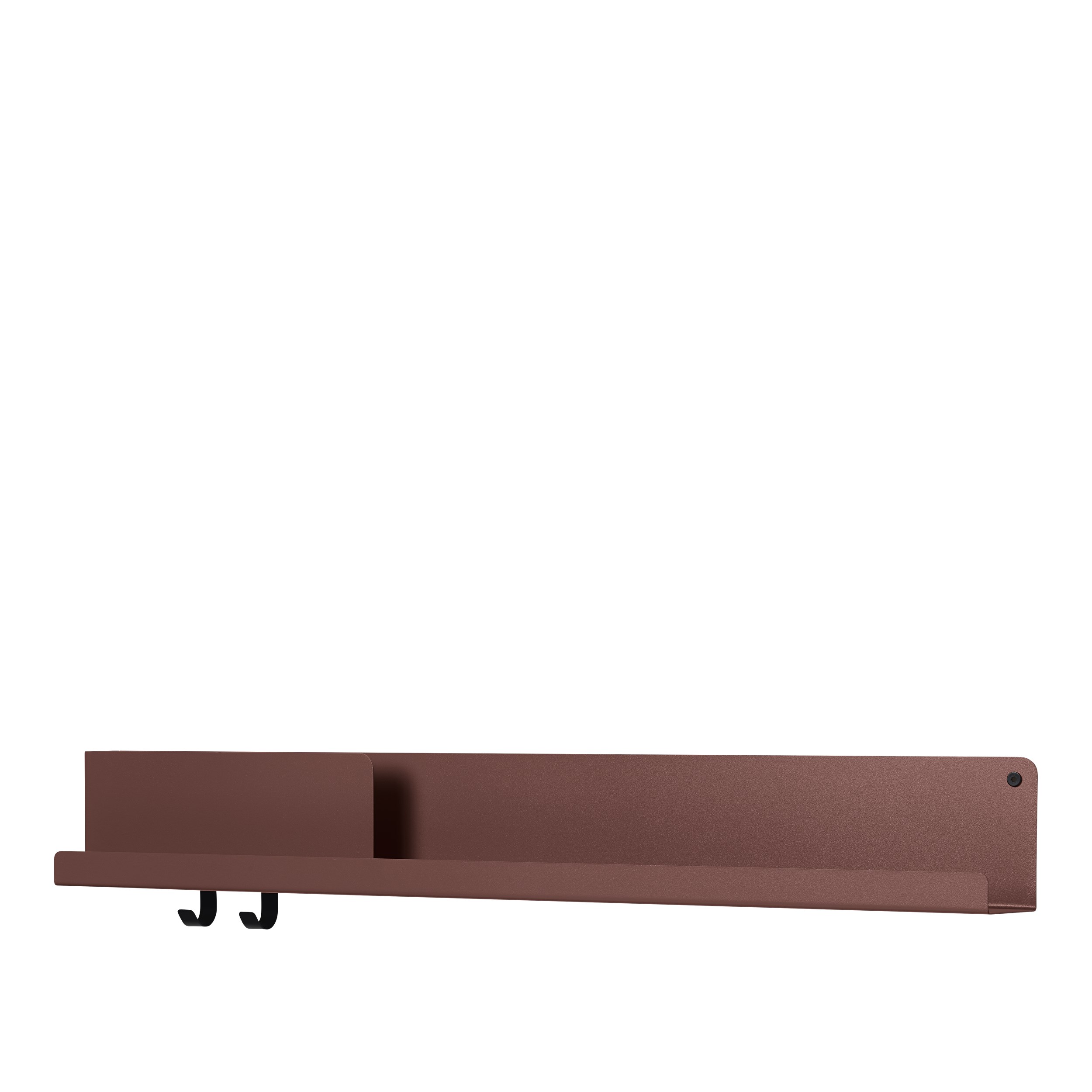 MUUTO - Folded Hylde 96x13, Deep Red