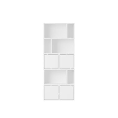 MUUTO - Stacked Opbevaringssystem Bookcase 8, White