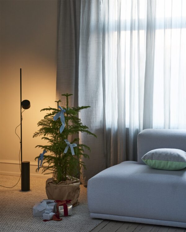 MUUTO - Post Gulvlampe, Black - Billede 3