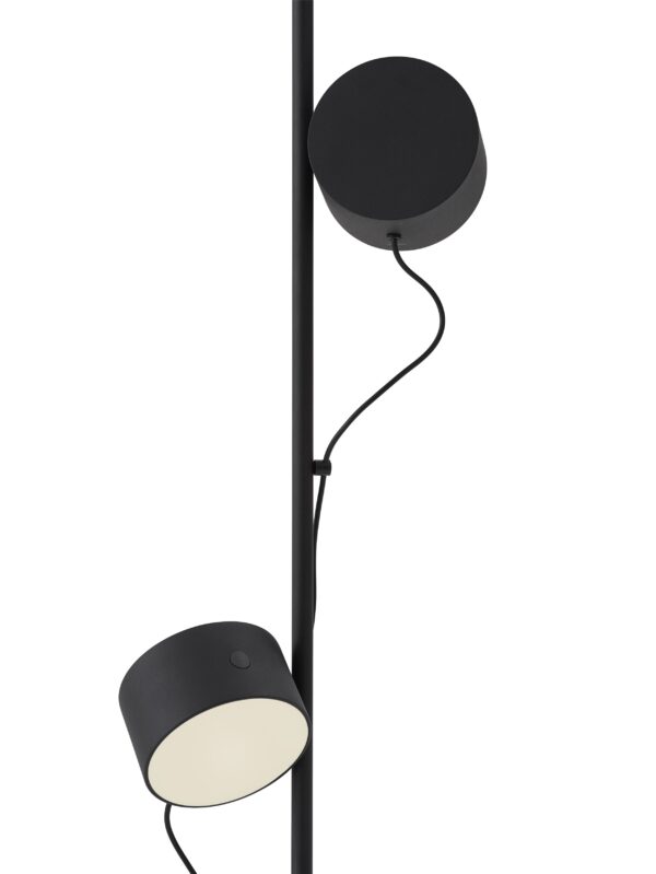 MUUTO - Post Gulvlampe, Black - Billede 2