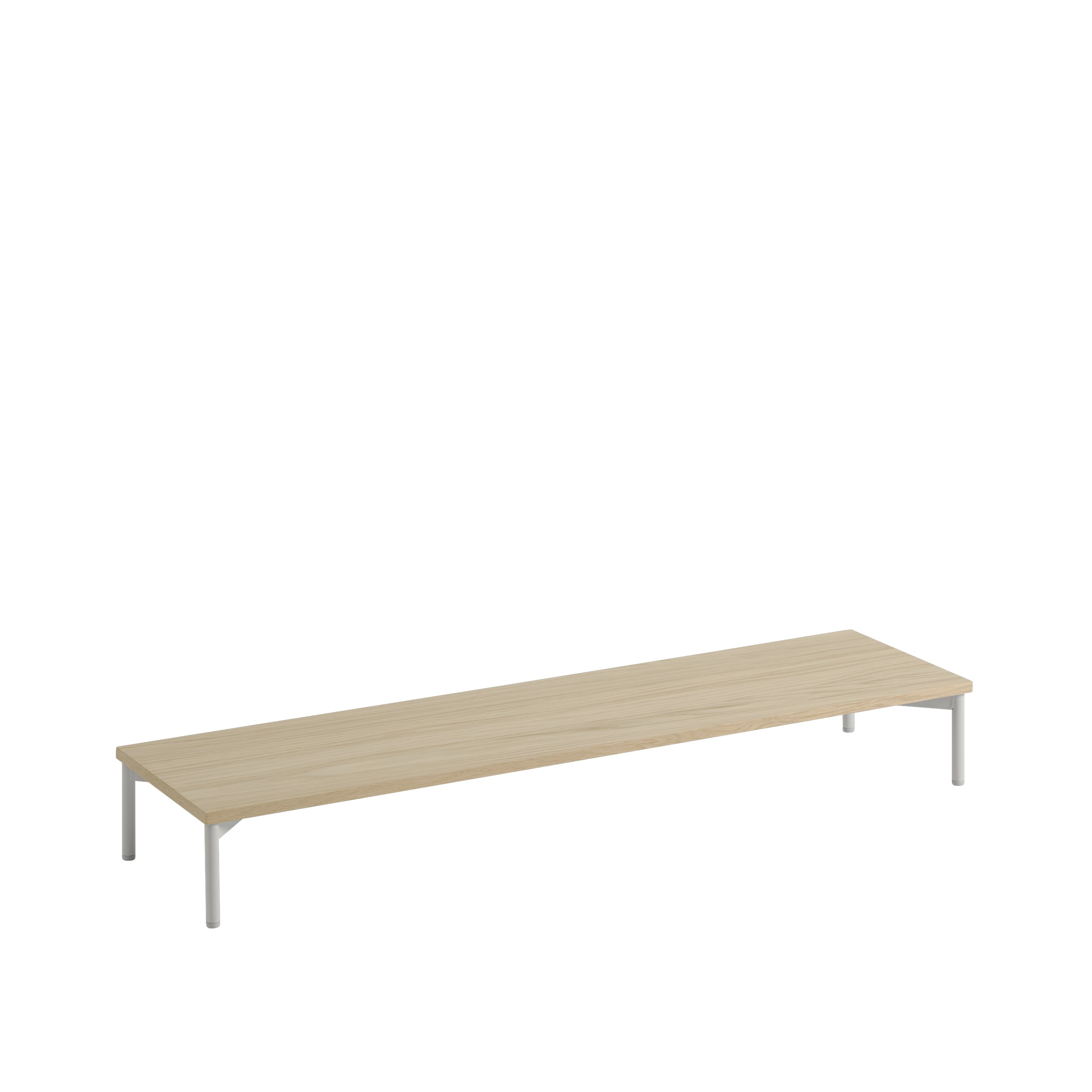 MUUTO - Stacked Opbevaringssystem Podium, Oak/Grey